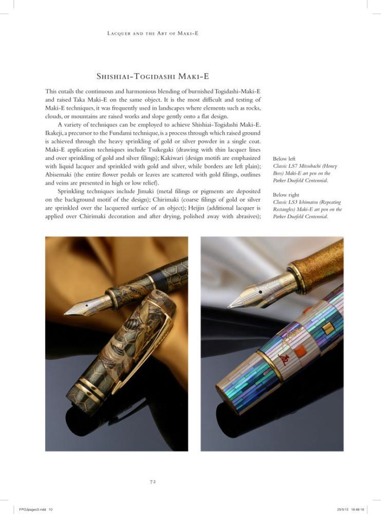 Book Fountain Pen of Japan Casa della Stilografica Online pen shop